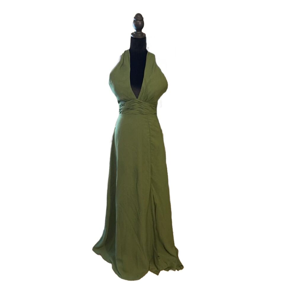 NWT WItness of Love Lace Back Gown